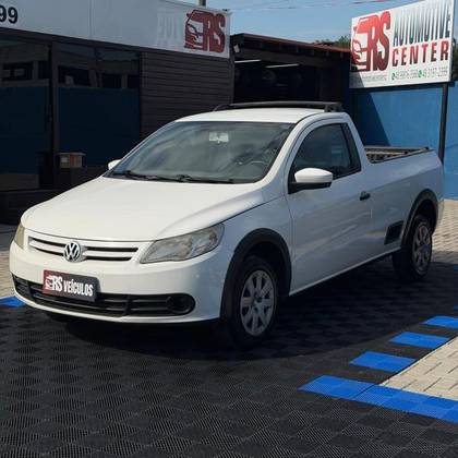 VOLKSWAGEN SAVEIRO 1.6 MI CS 8V FLEX 2P MANUAL G.V